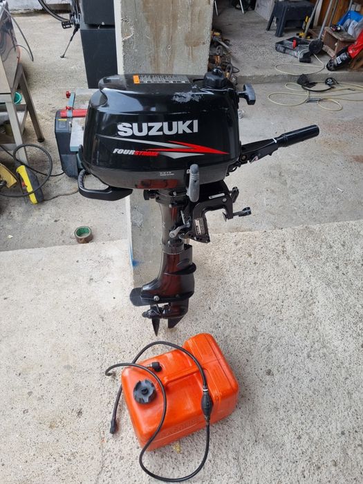 Suzuki DF 6 cp 4t (motor barca nu mercuri,Yamaha,Honda)