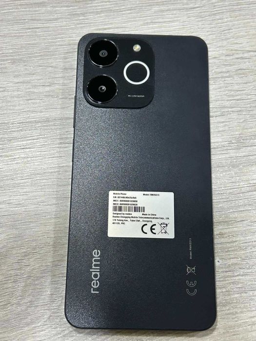 realme Note 70T 256GB 4GB RAM Dual