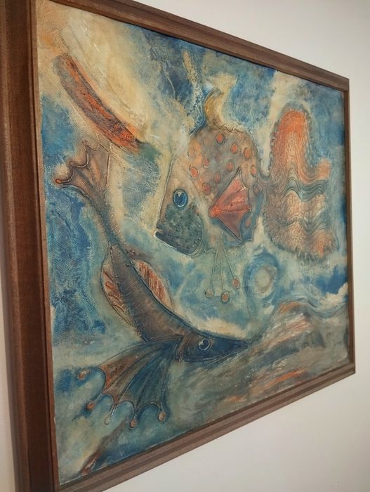 Йордан Денев(смесена техника)