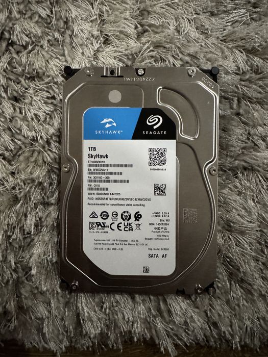 Hard disk Seagate SkyHawk 1TB 5400RPM SATA-III 256MB