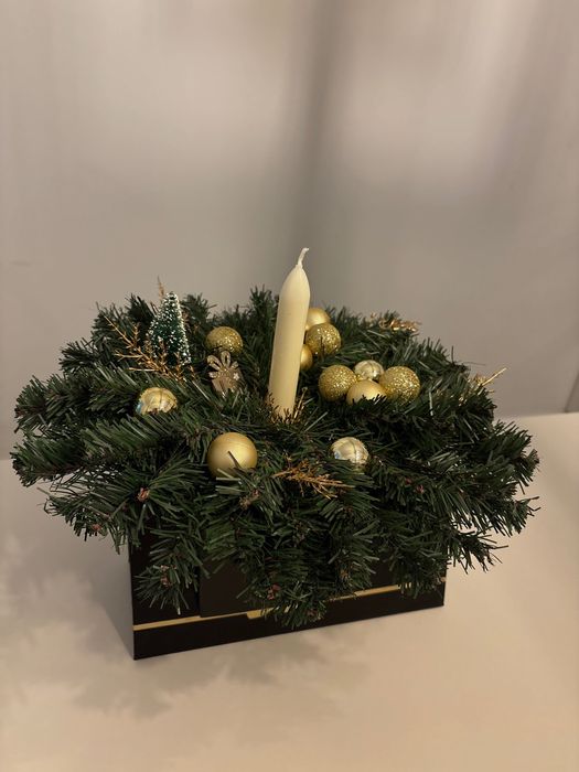 Decor pentru masa de Crăciun