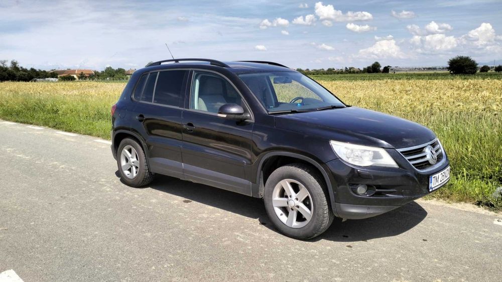 Vând VW Tiguan 20tdi 4×4 170cp