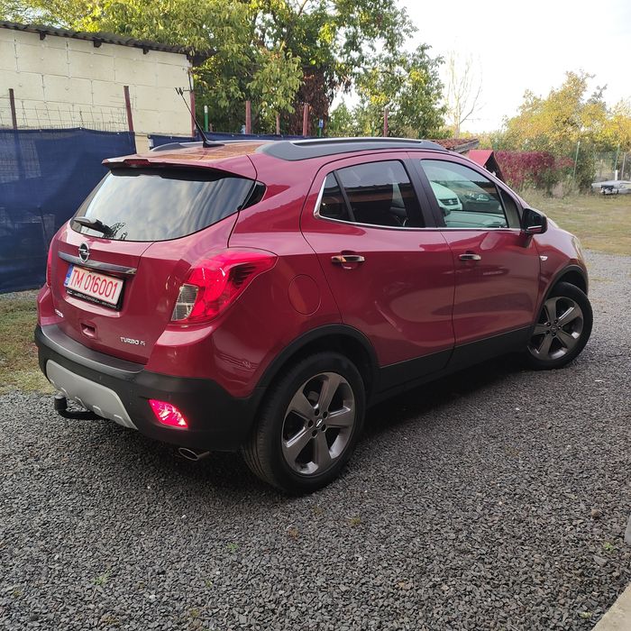 Opel Mokka 2015 benzina 4x4 full extras perfecta stare ieftin GARANȚIE