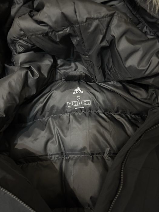 зимняя парка Adidas