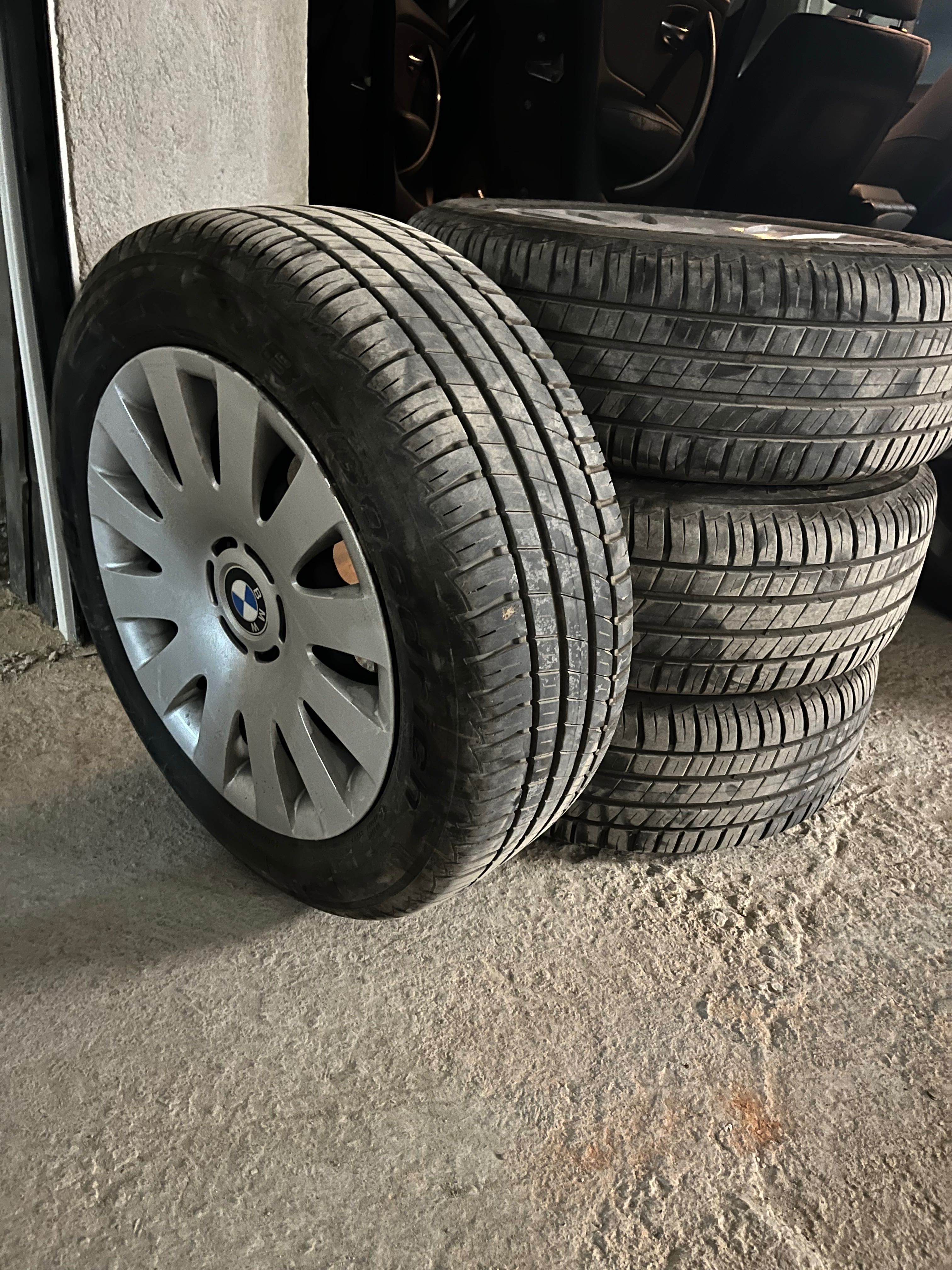 Goodrich летни гуми с джанти 205/55/16 + bmw тас