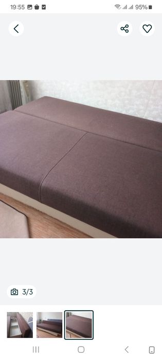 Продам диван , раскладывается, 8 микрорайон