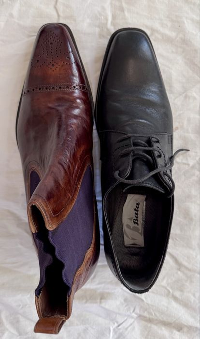 Botine ghete bărbați Melvin & Hamilton 43-44 stare foarte bună