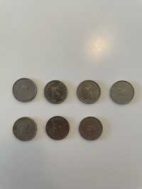 Monede 10 lei din anii 90-91-92