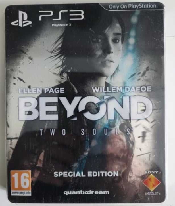 Beyond Two souls Special Edition Steelbook PS3 Playstation 3 ПС3