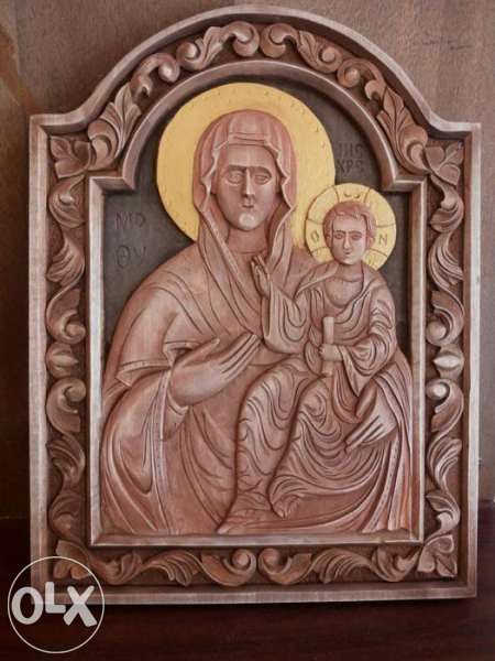 Дърворезба - икони,домашни иконостаси,ловни трофеи,ритуални ку