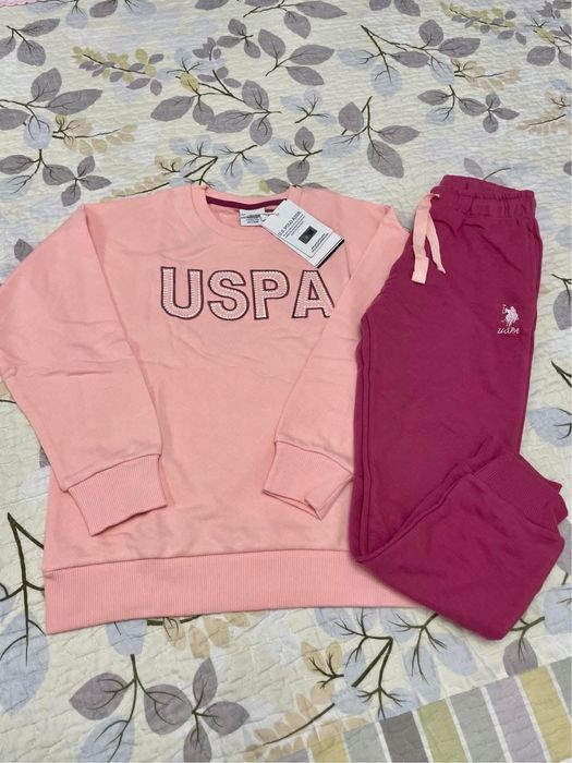 Trening U.S POLO ASSN 7-8ani nou