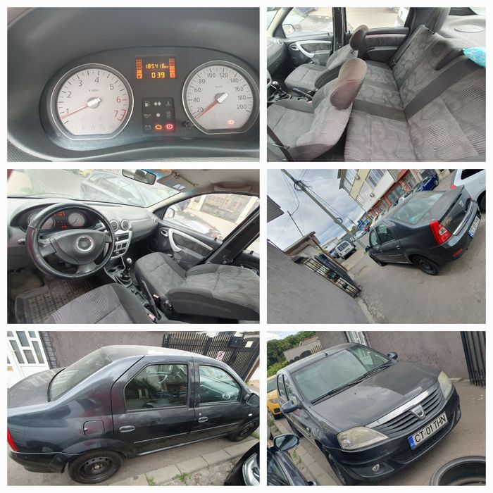 Dacia logan 2010 gpl