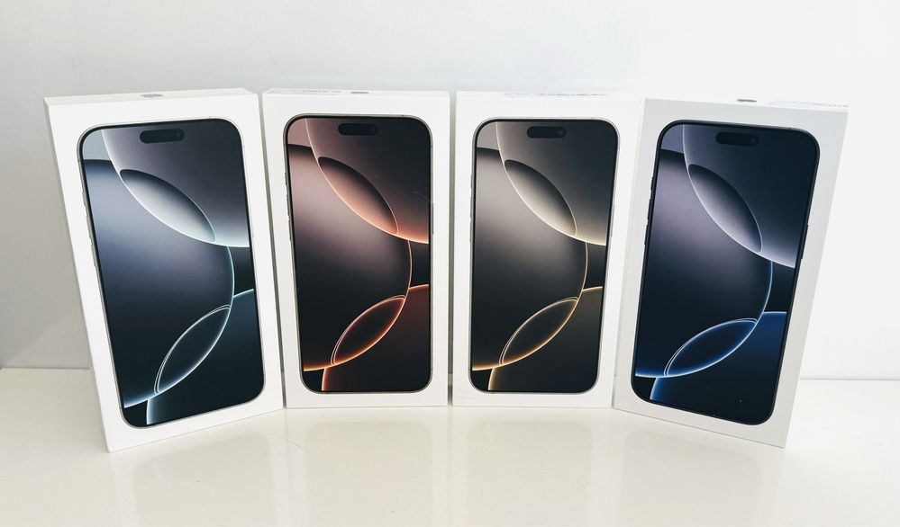 НОВ! iPhone 16 Pro Max 256GB Desert / Black / Natural ГАРАНЦИЯ!