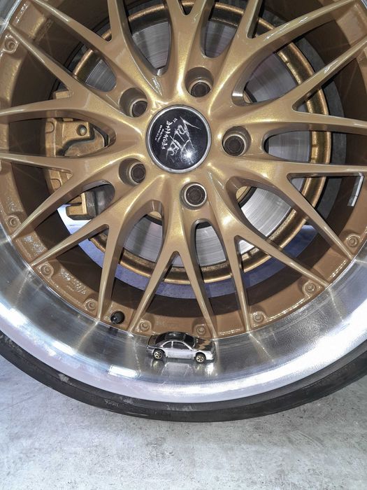 Jante Barracuda Voltec T6 R19 5x120