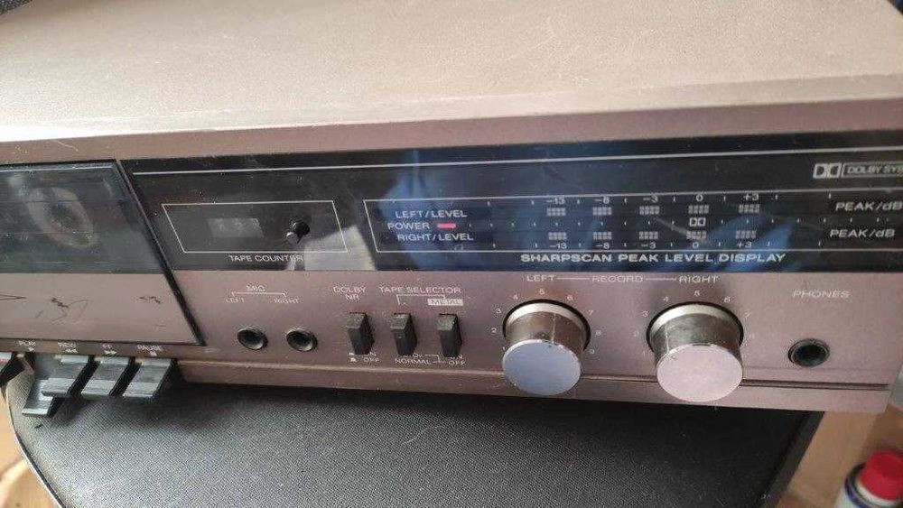Casetofon deck SHARP RT 155