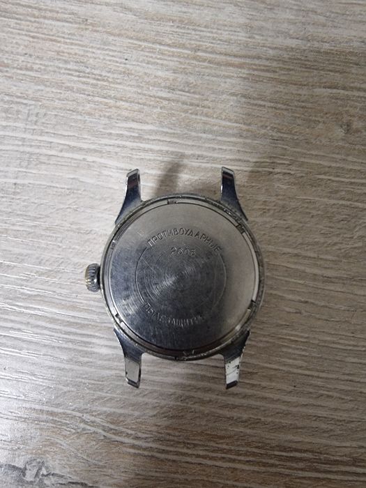 Часы Ракета и Маяк