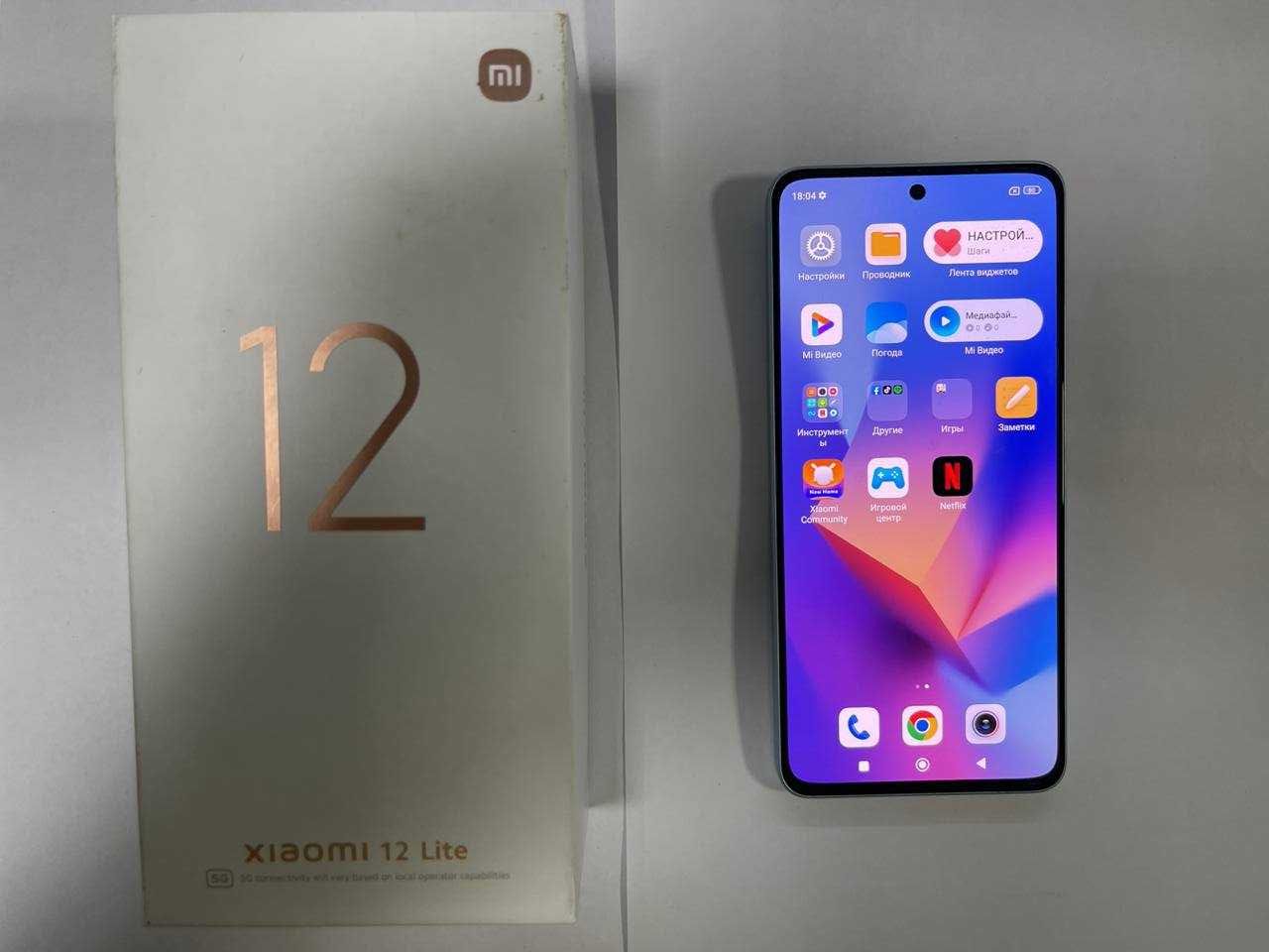 Телефон Xiaomi Mi 12 Lite 128 Гб Алматы 244728 Жибек жолы 55