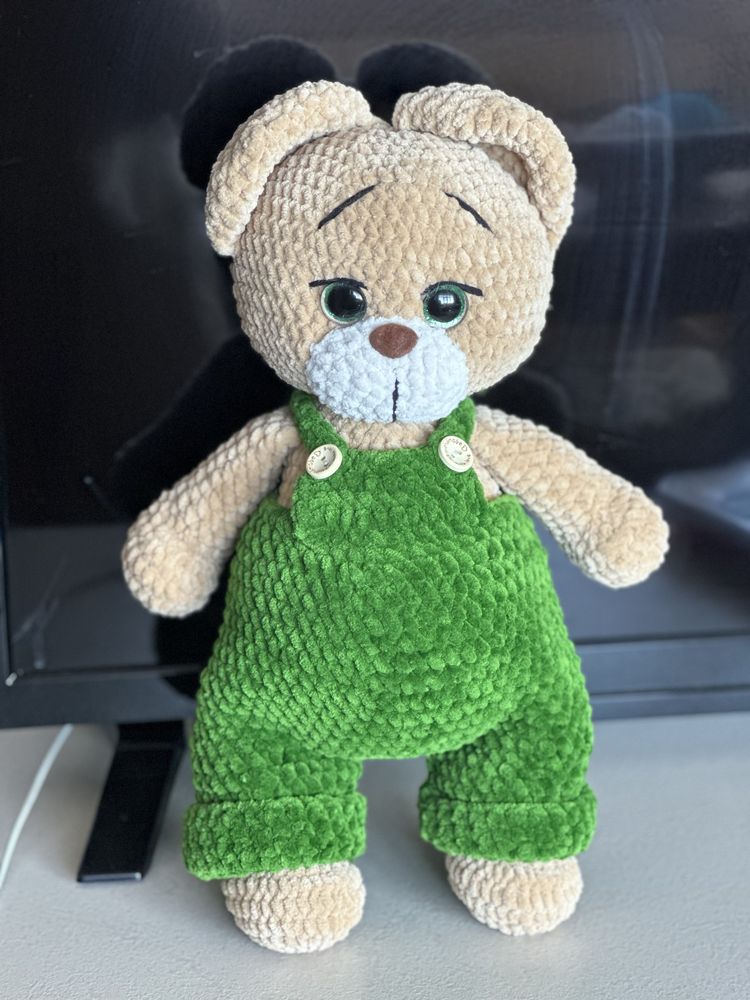 Ръчно плетени играчки