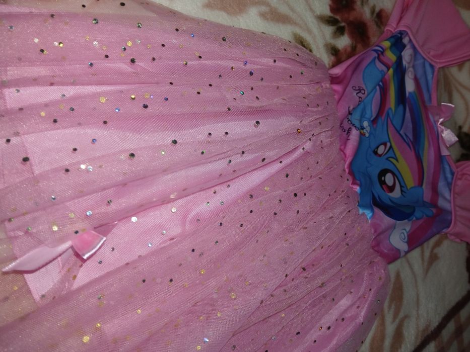 Rochiță fetite cu my little pony
