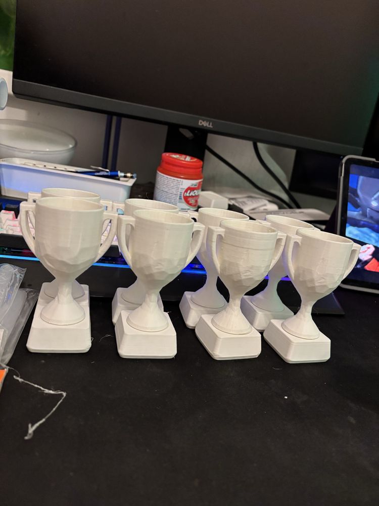 Vand Cupe Printate 3D