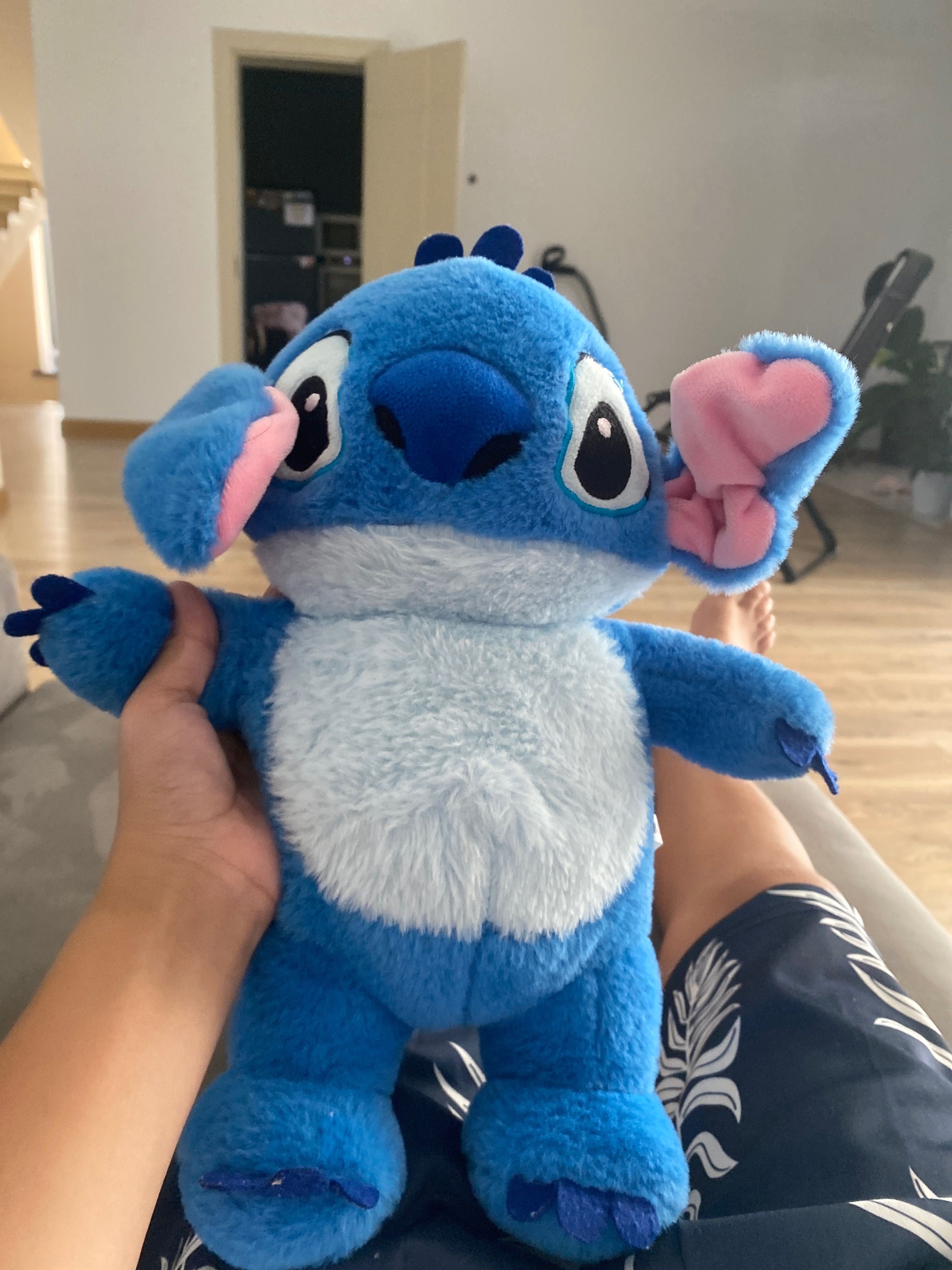 Игрушка Стич  может дышать