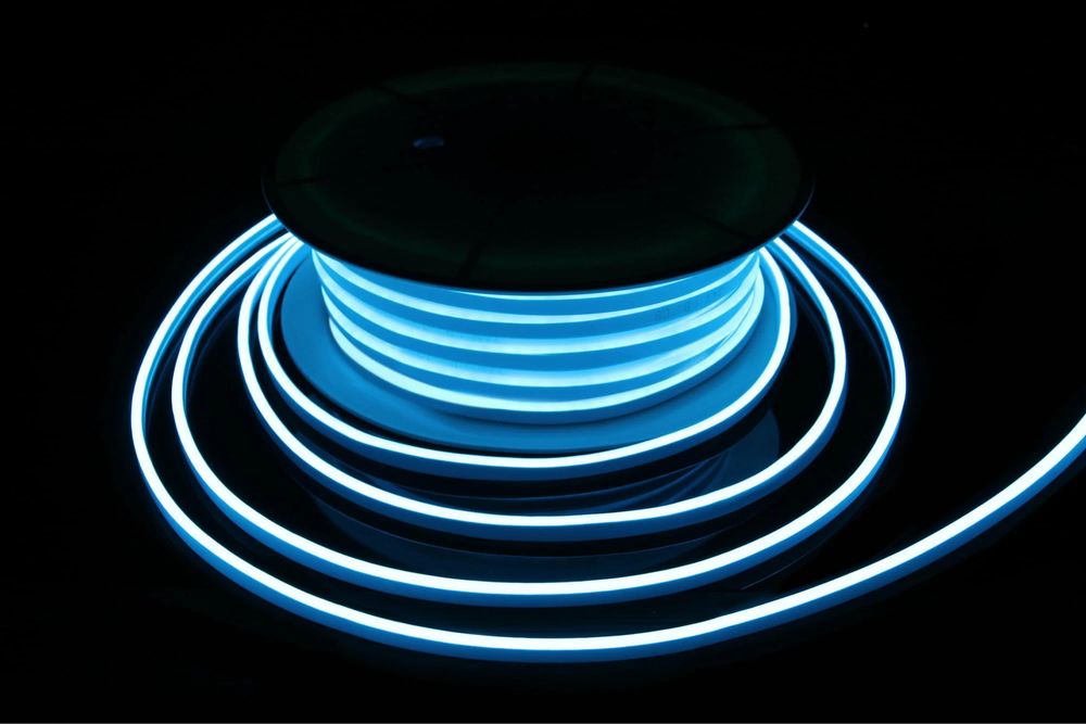 Neon flex 12V, гибкий неон 12 вольт