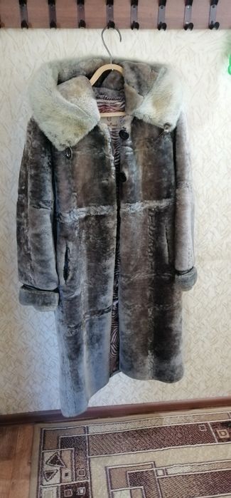 Женская Цигейковая шуба