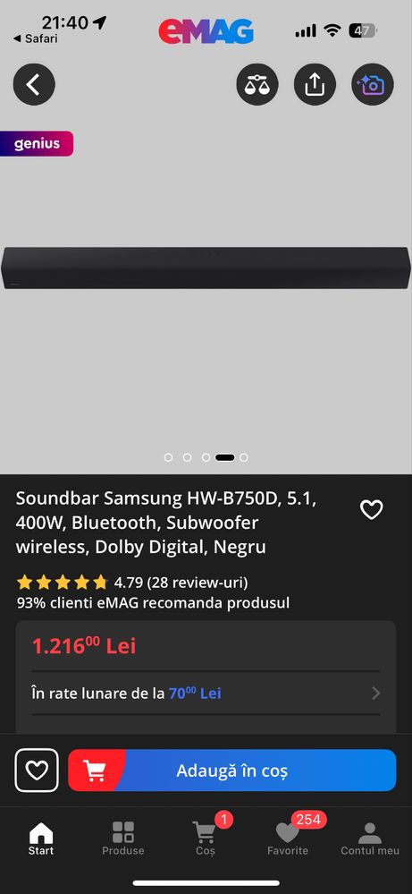 sound bar samsung