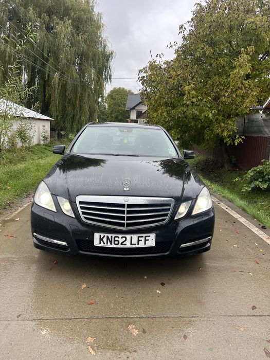 Mercedes E Class E250 Cdi Blueefficiency Auto 2012