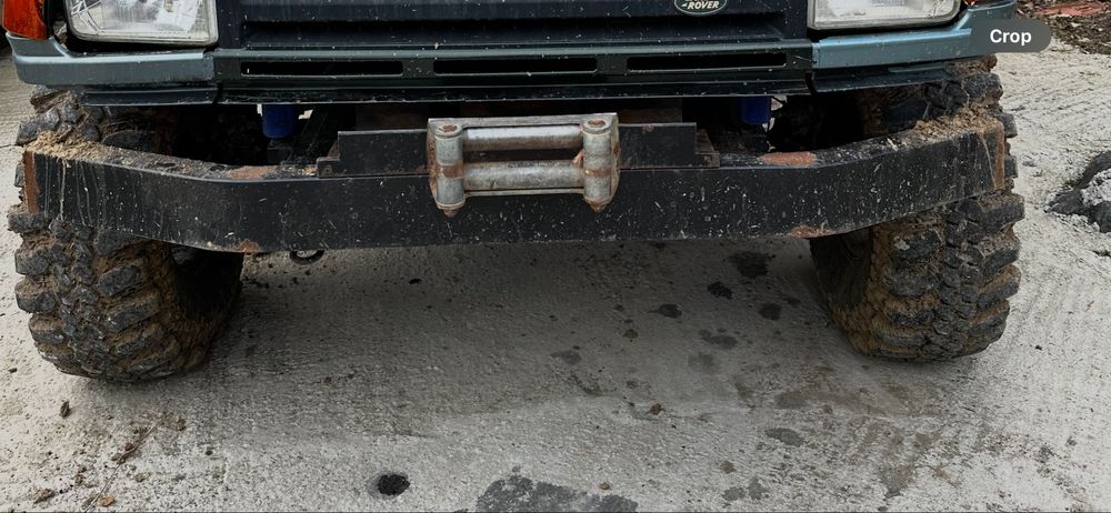 Силова броня джип Дискавъри 1