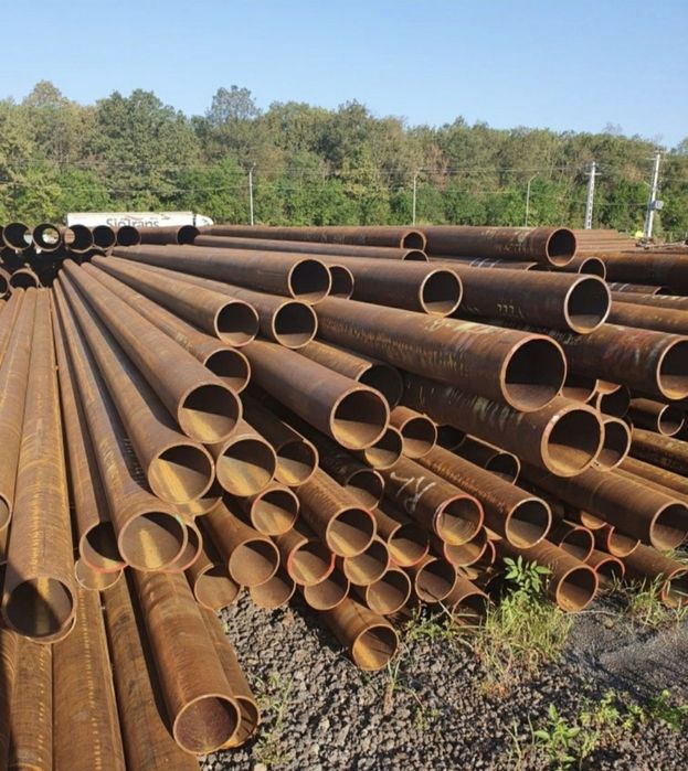 Teava noua și recuperată instalații subtraversări podețe construcții
