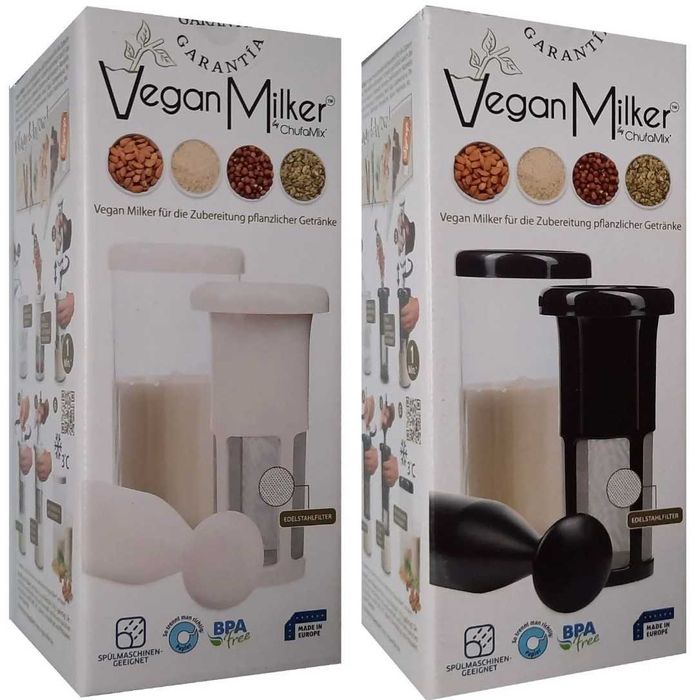 Уред за приготвяне на растително мляко VeganMilker® CLASSIC, Нови