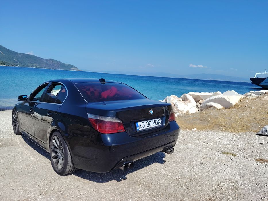 BMW e60 520d/2008