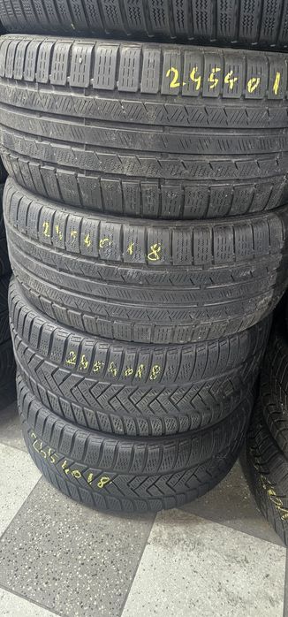 245 40 18 Iarnă second-hand