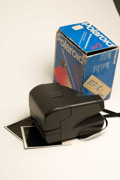 Фотоапарат Polaroid Easy Vintage 80s с моментни снимки Класика работещ