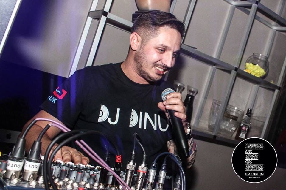 Dj Dinu K - Dj& MC - Valcea