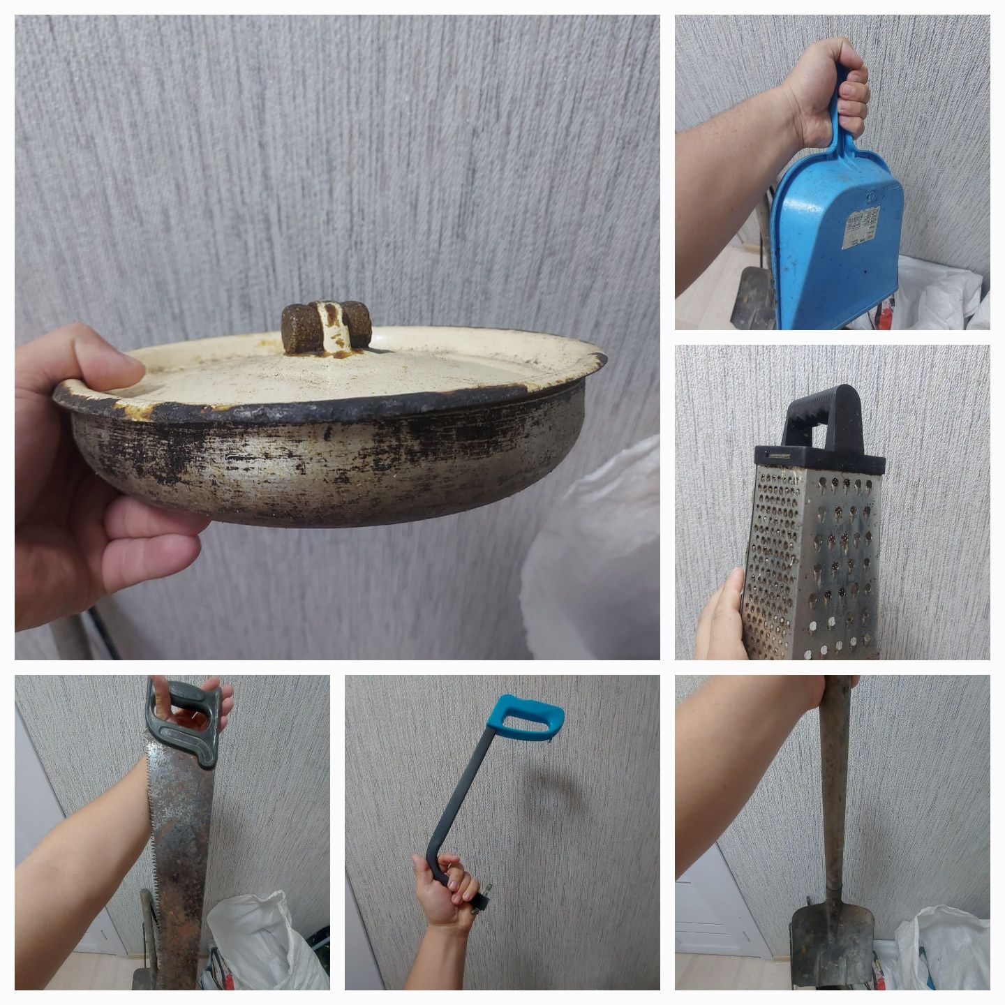 Домашняя утварь.