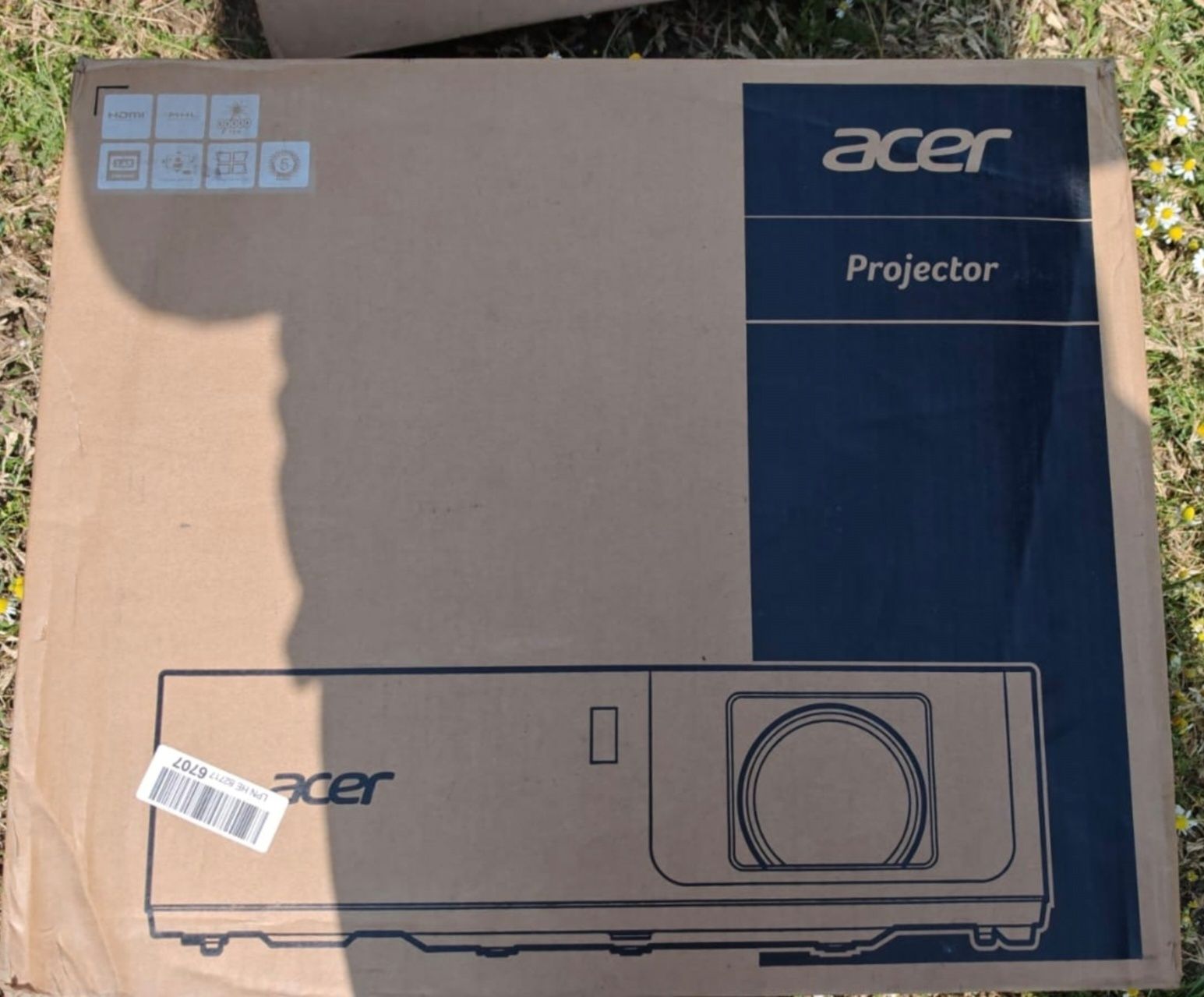 Лазерен проектор Acer PL6510 DPL