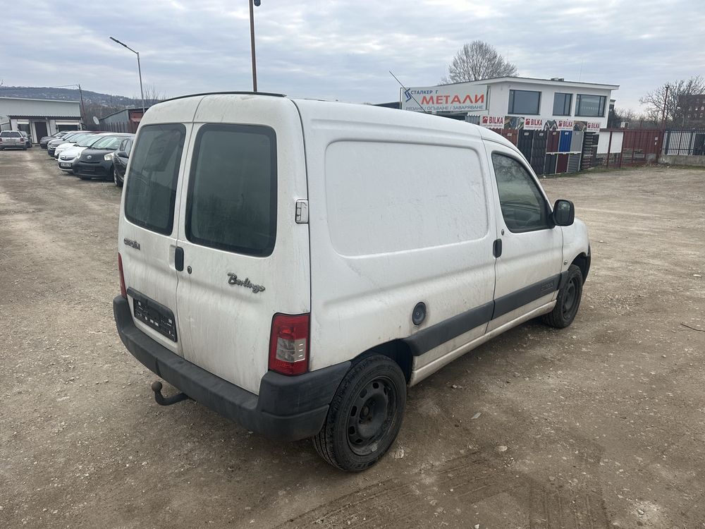 Citroen Berlingo 1.6hdi-75к На Части!!!
