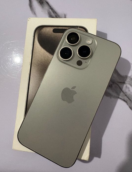 Iphone 15 Pro.