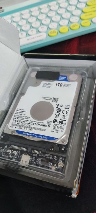 External HDD 1TB