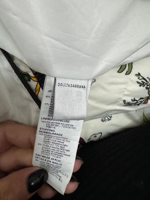 Costum sky Dolce Gabbana 12-18 luni