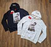 Страхотен мъжки суитчър H.B. & MOHAMMED ALI размер S M L XL 2XL