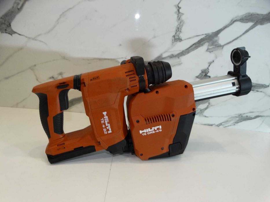 Hilti TE 4 - 22 / DRS 4/6 Nuron - Перфоратор / прахоуловител