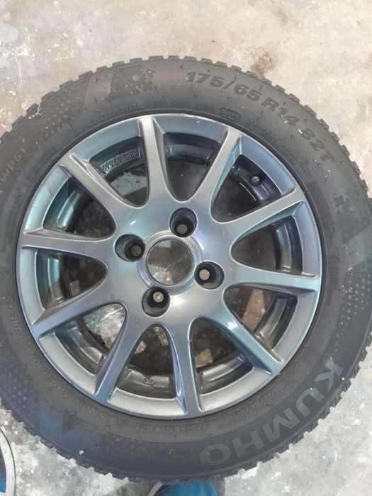 Roti opel corsa C sau logan