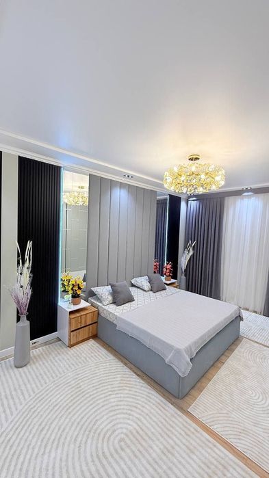 ЗЕРКАЛКА,52м²,Чиланзар 19 Квартал,2в3\1\4,Продаётся Евроремонт Квартир