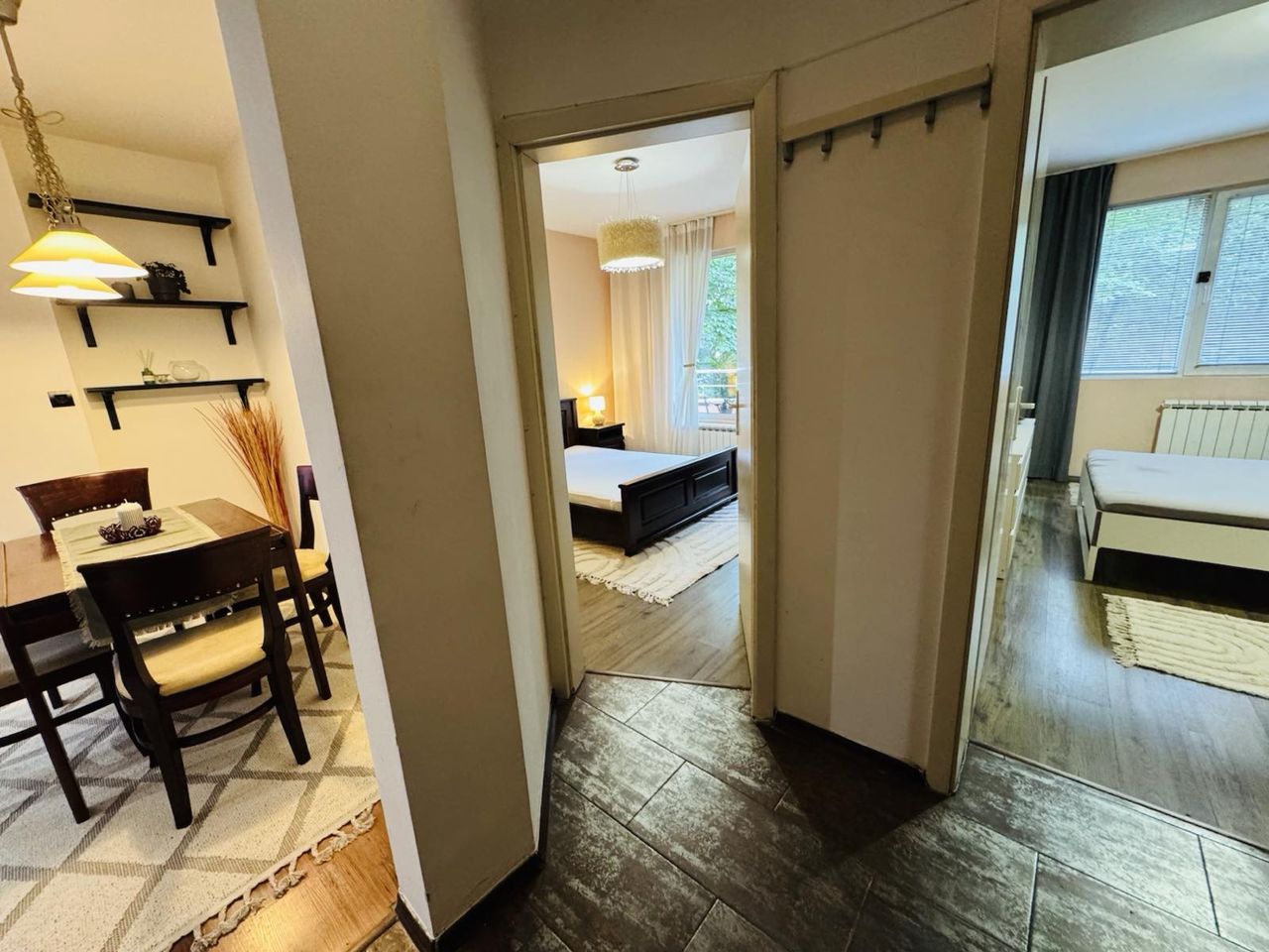 Дава се под наем Тристаен апартамент в Разлог - 73 кв.м за 662.49 € - Снимка #18