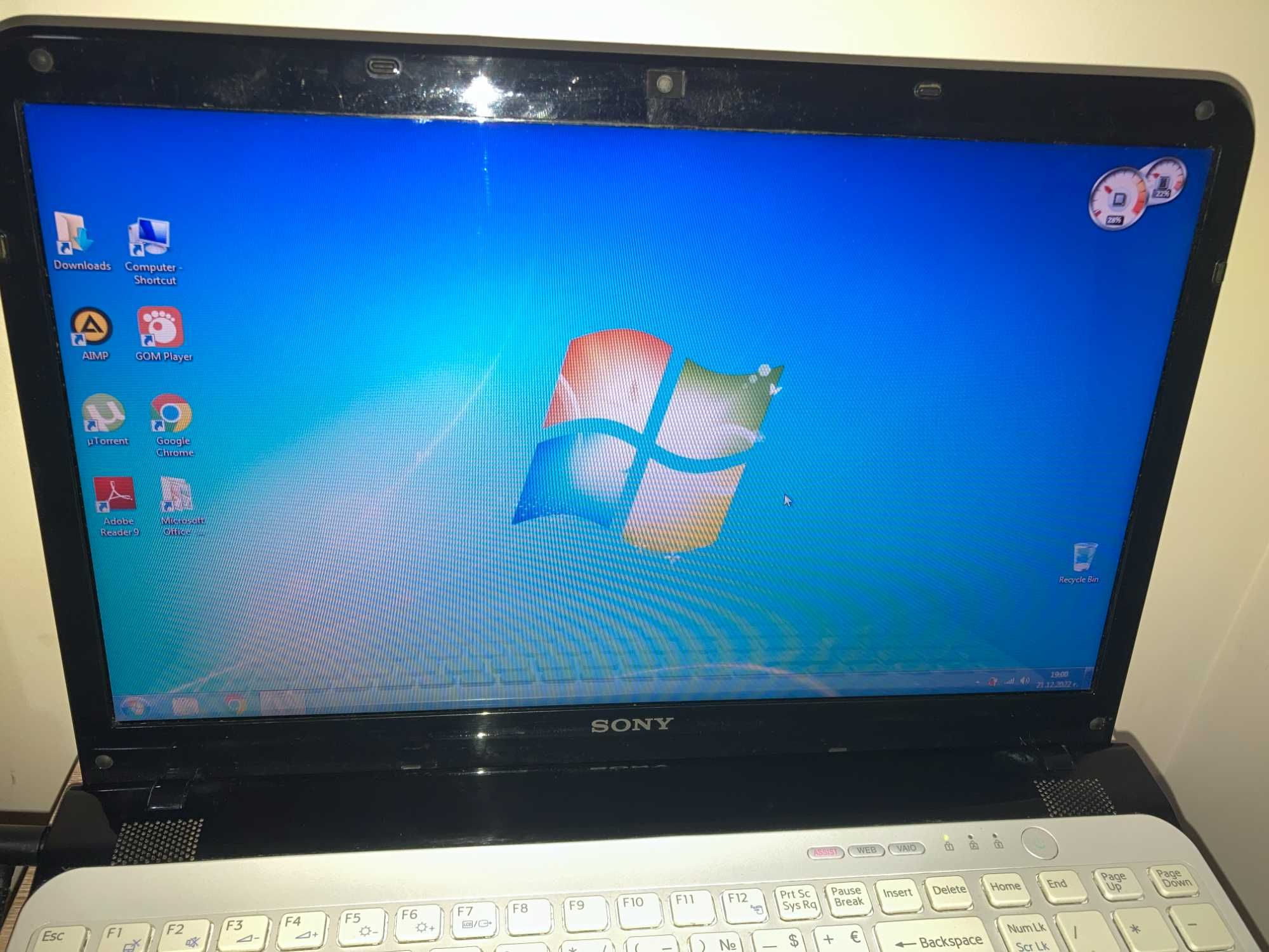 Лаптоп Sony Vaio: SVE151E11M
