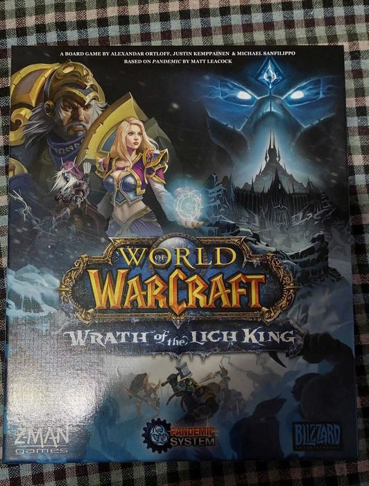 Настолна игра World of Warcraft: Wrath of the Lich King