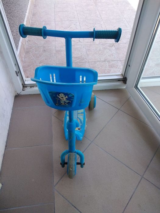 Тротинетки, Globber, моторче